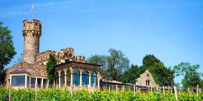 Hotel Burg Schwarzenstein, Rheingau, Germany