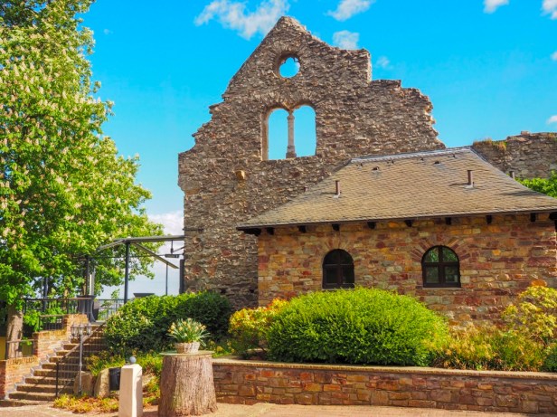 Hotel Burg Schwarzenstein, Rheingau, Germany