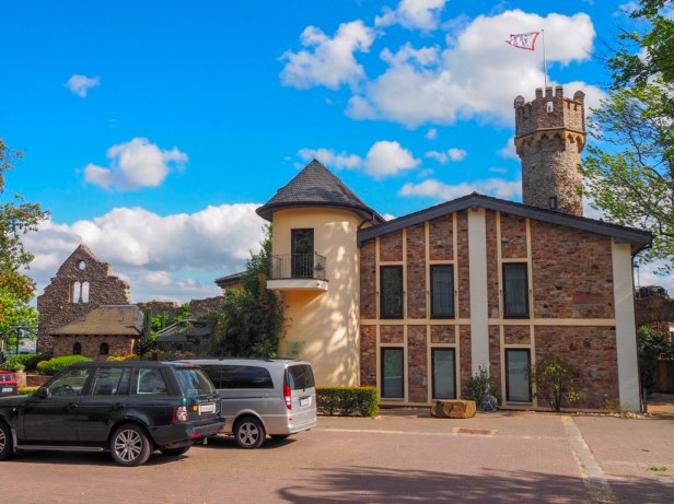Hotel Burg Schwarzenstein, Rheingau, Germany