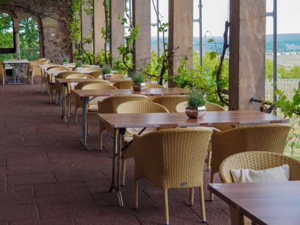 Hotel Burg Schwarzenstein, Rheingau, Germany