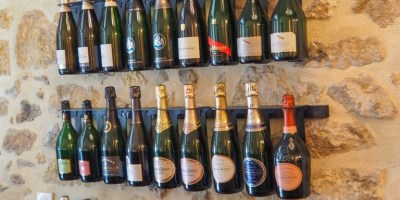 Secret d'Initiés champagne bar, Bordeaux