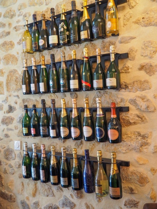 Secret d'Initiés champagne bar, Bordeaux