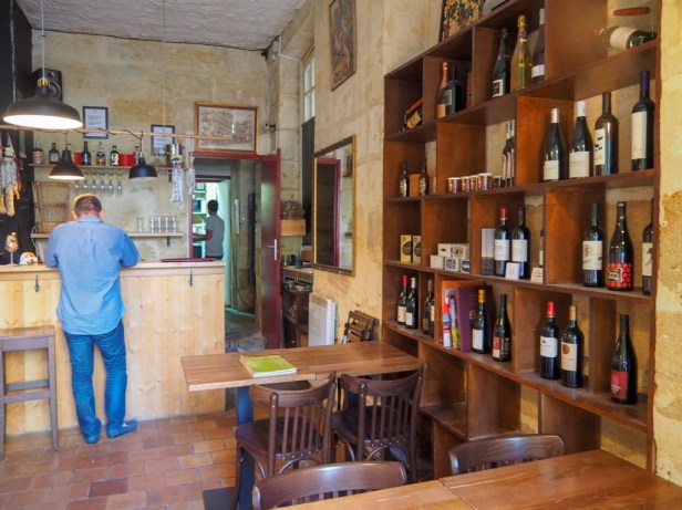 Secret d'Initiés champagne bar, Bordeaux