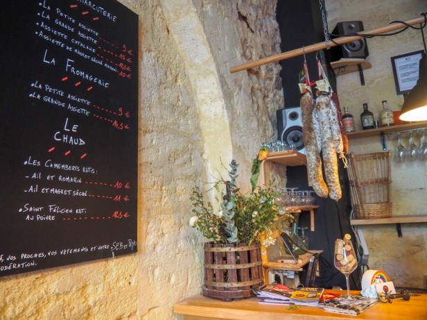 Secret d'Initiés champagne bar, Bordeaux