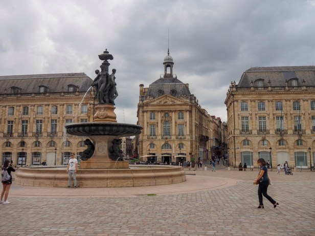 Bordeaux, Place de la Bourse