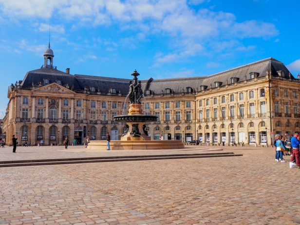 Bordeaux, Place de la Bourse