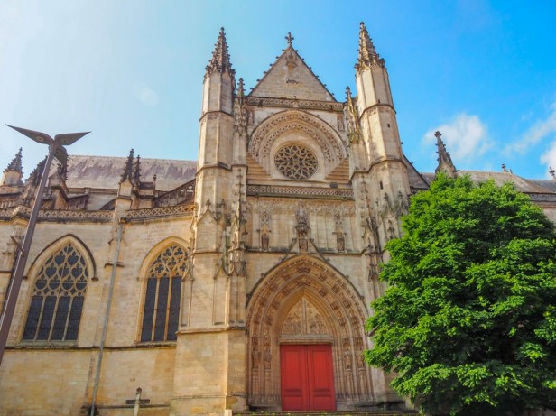 Bordeaux, Basilica de St-Michel