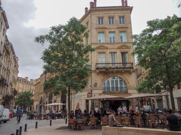 Bordeaux, Place du Palais