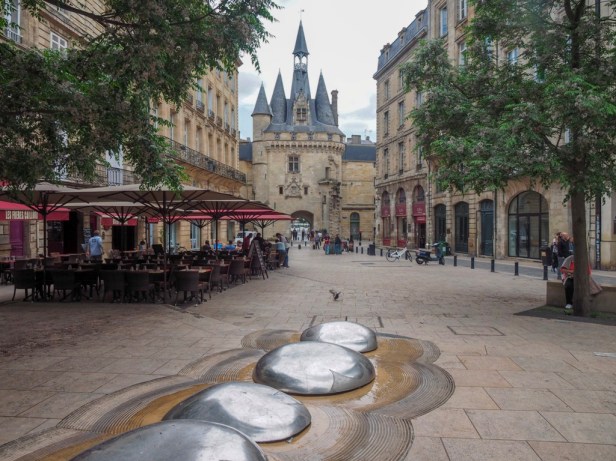 Bordeaux, Place du Palais