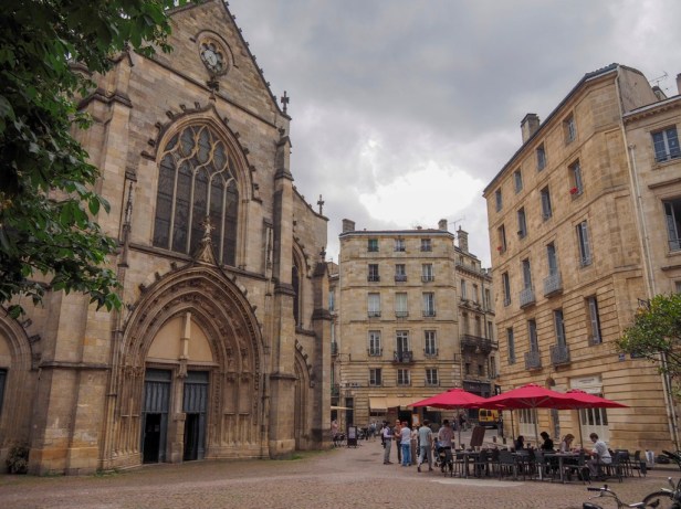 Bordeaux, Place Saint Pierre