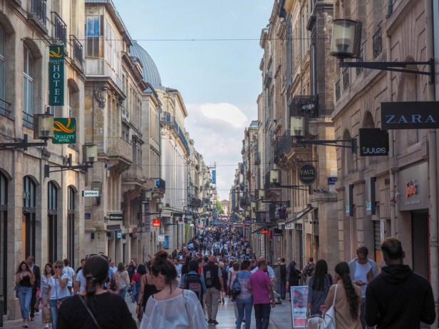 Bordeaux, Rue Sainte-Catherine