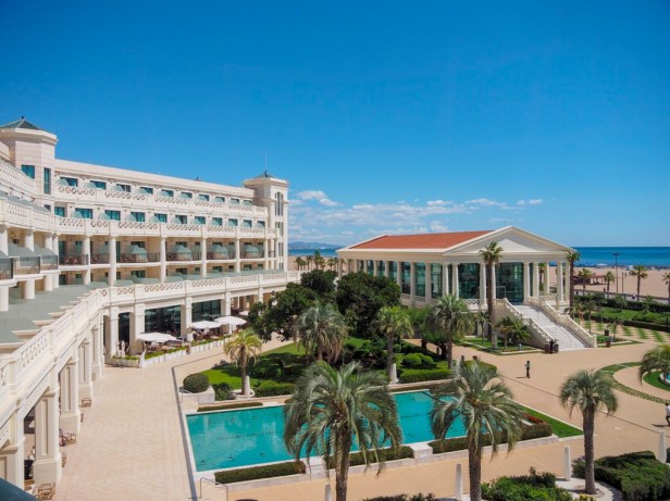 Balneario Las Arenas, Valencia