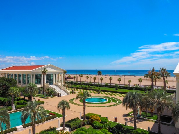 Balneario Las Arenas, Valencia