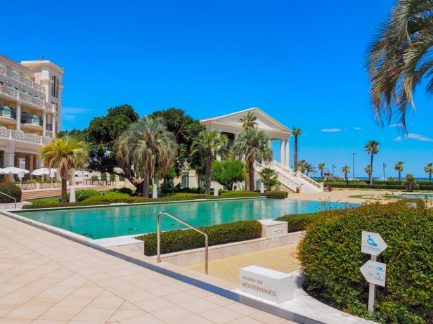 Balneario Las Arenas, Valencia