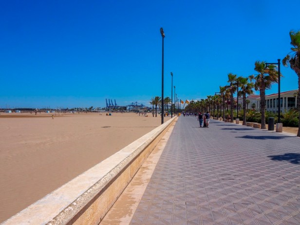 Balneario Las Arenas, Valencia