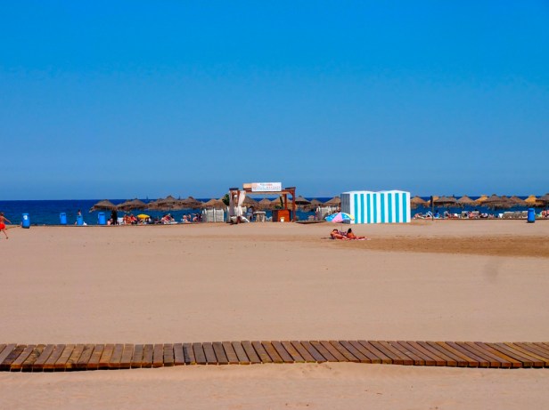 Balneario Las Arenas, Valencia