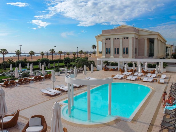 Balneario Las Arenas, Valencia