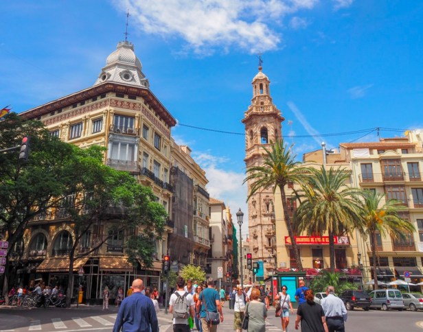 Placa de la Reina, Valencia