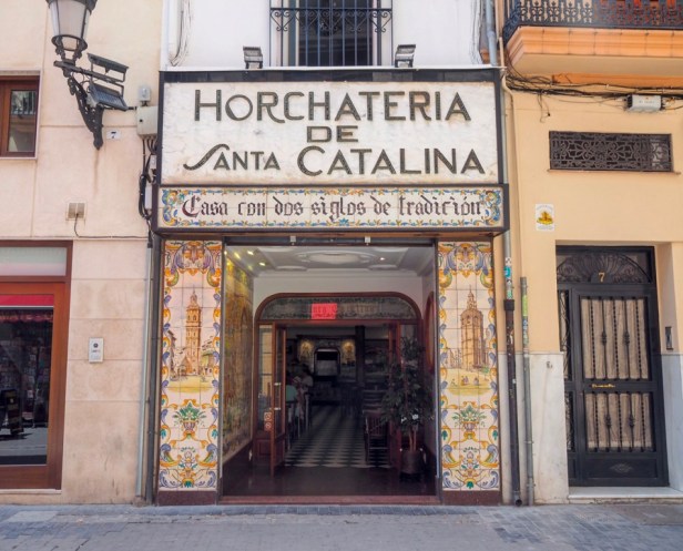 Horchateria de Santa Catalina, Valencia
