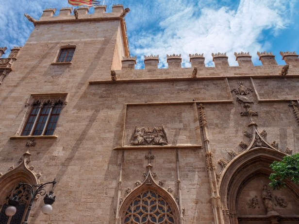 La Lonja, Valencia