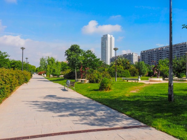 Turia Gardens, Valencia