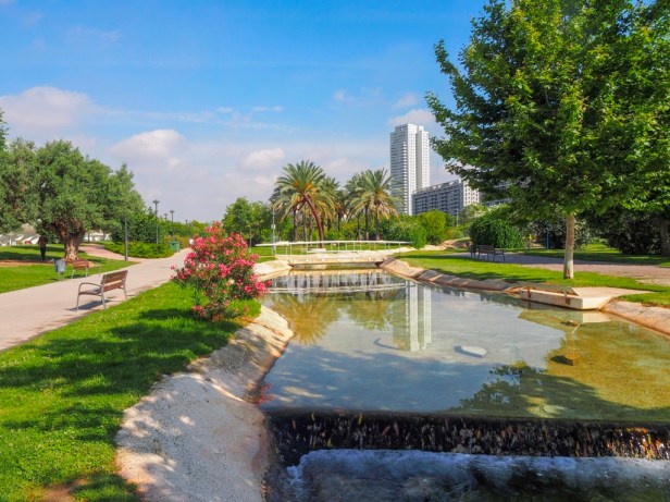 Turia Gardens, Valencia