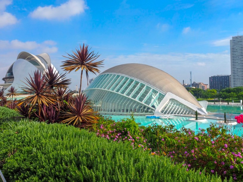 City of Arts and Sciences, Valencia