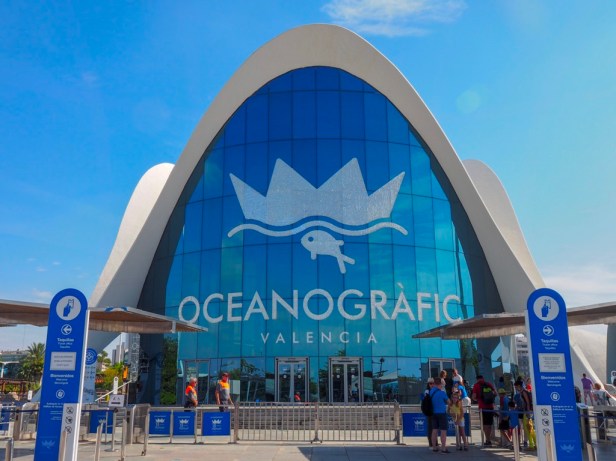 City of Arts and Sciences, Valencia