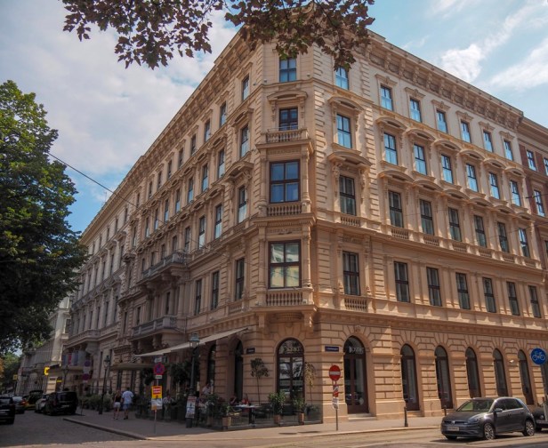 Historic building Ringstrasse, Vienna