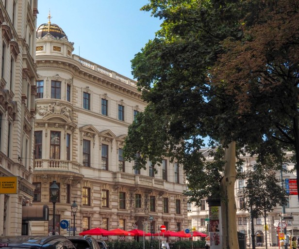 Historic building Ringstrasse, Vienna
