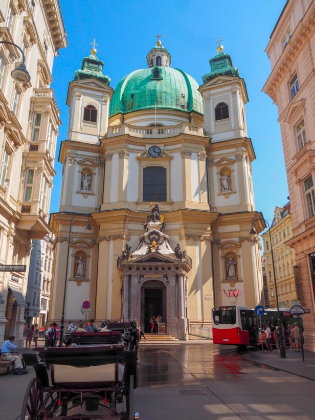 St. Peters Church, Vienna