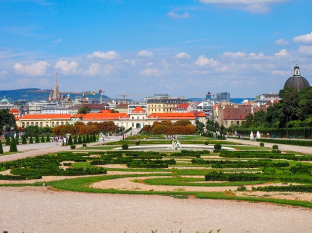 Lower Belvedere, Vienna