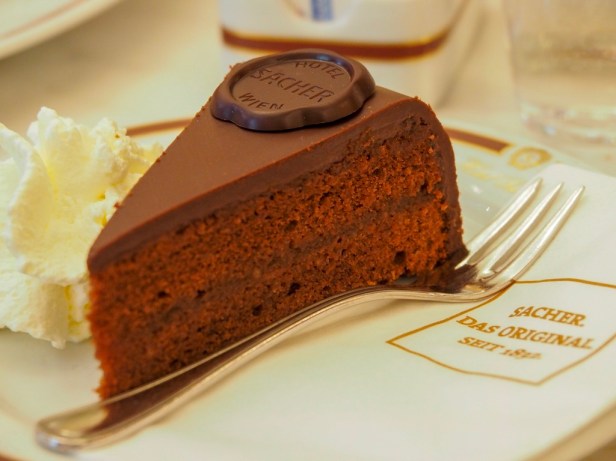 Cafe Sacher, Vienna