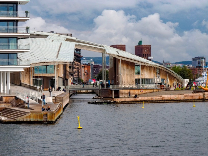 Astrup Fearnley Museum, Tjuvholmen, Oslo