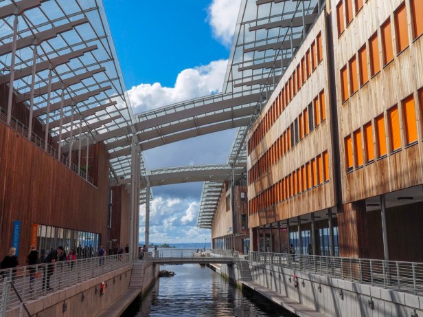 Astrup Fearnley Museum, Tjuvholmen, Oslo
