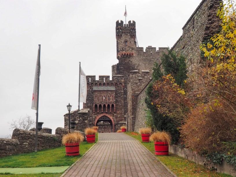 Burg Reichenstein, Middle Rhine Valley, Germany