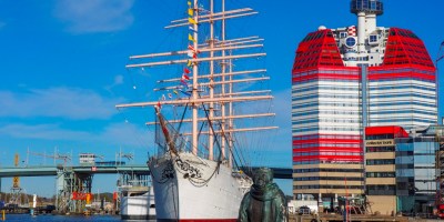 Baken Viking Ship, Lilla Bommen, Gothenburg