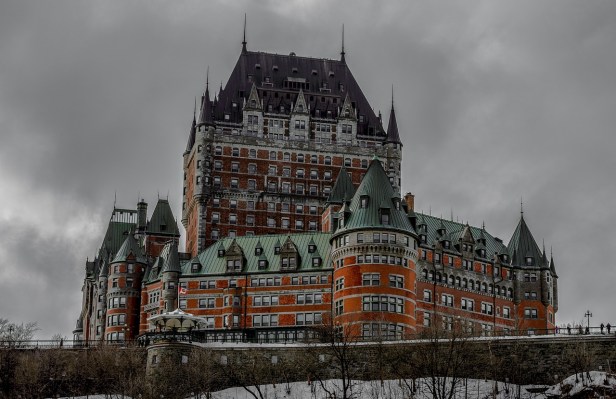 Quebec Chateaux Frontenac