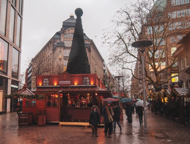 Hamburg Mönkebergstraße