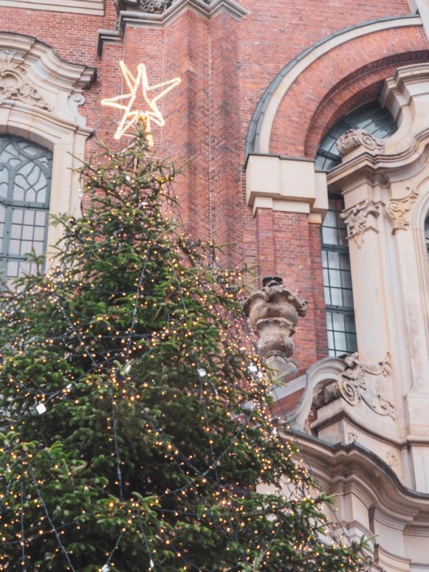 Hamburg Weihnachtsmarkt am Michel