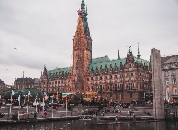 Hamburg Rathausmarkt