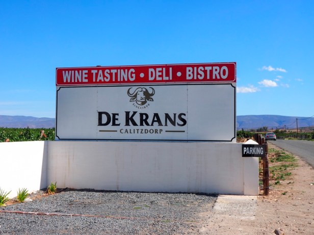 De Krans, Klein Karoo Wine Route