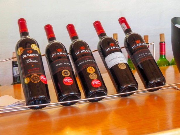 De Krans, Klein Karoo Wine Route