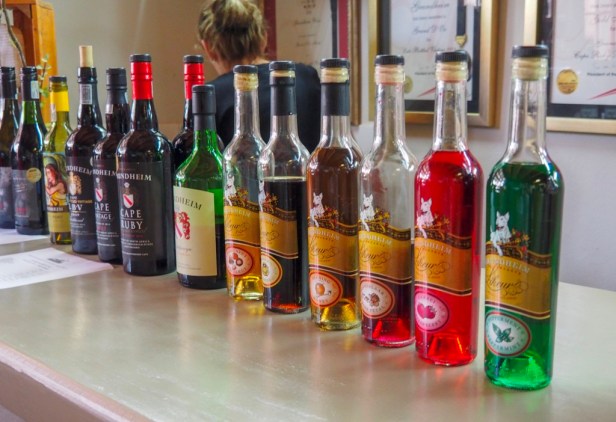 Grundheim, Klein Karoo Wine Route