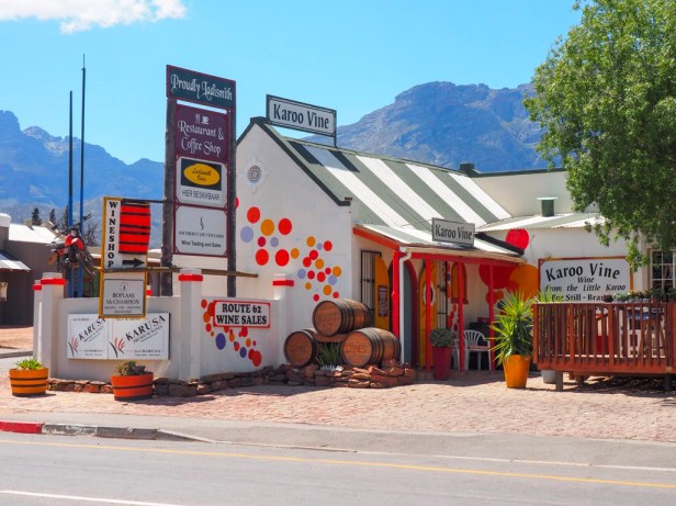 Karoo Vine, Klein Karoo wine route