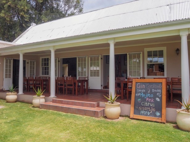 Karusa, Klein Karoo wine route