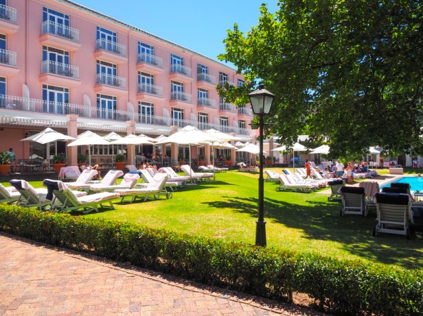 Belmond Mount Nelson, Cape Town