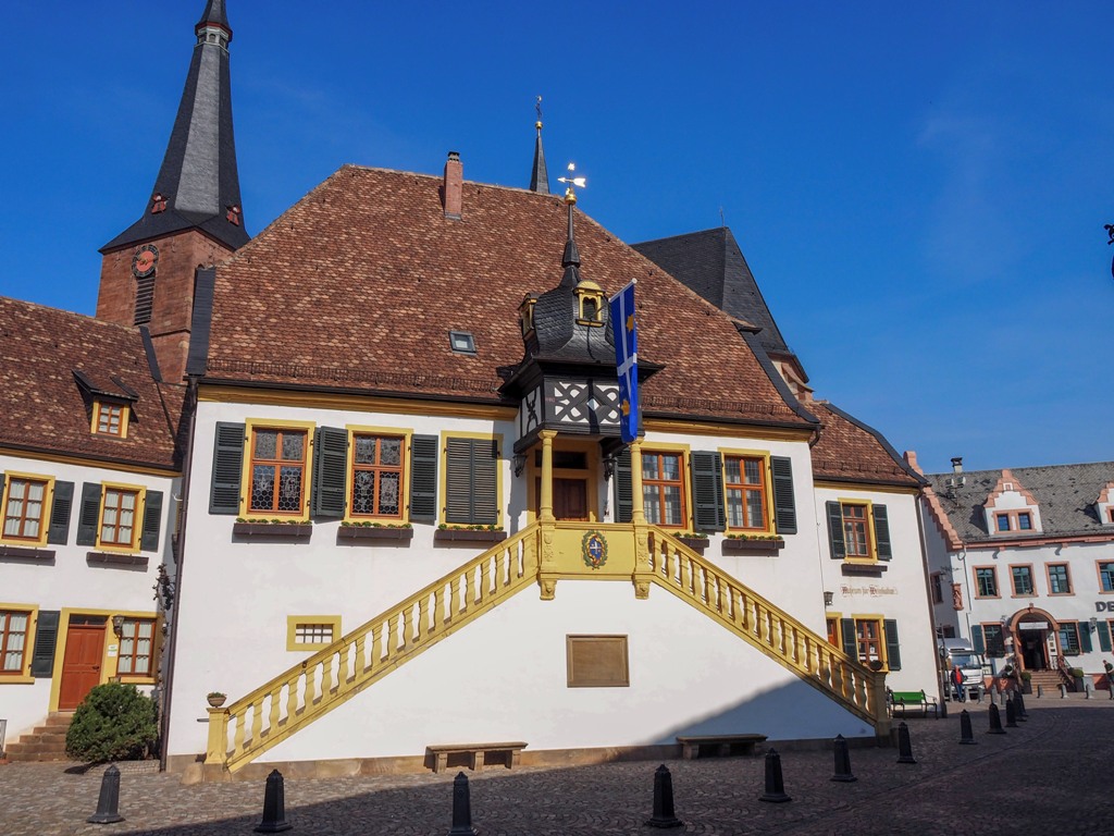 Deidesheim, old town hall