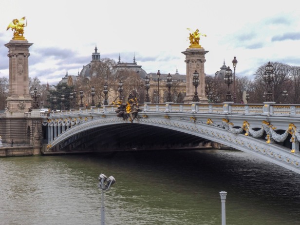Paris, Pont Alexandre