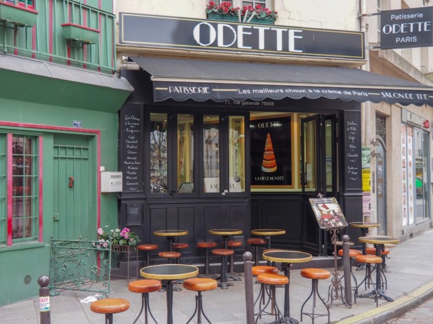 Paris, Odette